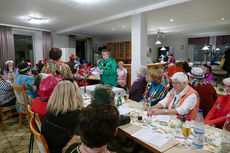 Frauenkarneval der kfd im Landhotel Weinrich (Foto: Karl-Franz Thiede)